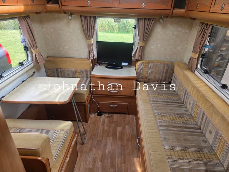 4 berth caravan 