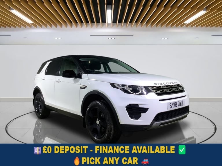 2018 Land Rover Discovery Sport 2.0 TD4 SE SUV 5dr Diesel Auto 4WD Euro 6 (s/s) (180 ps) ESTATE D...