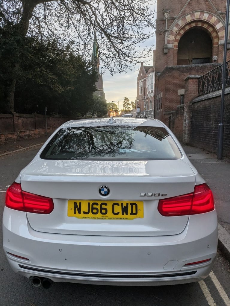 MW 330e Sport | 67k | FSH | New MOT | New Tyres | Genuine EV Cables | £9.3k/AUTO/ 4 doors