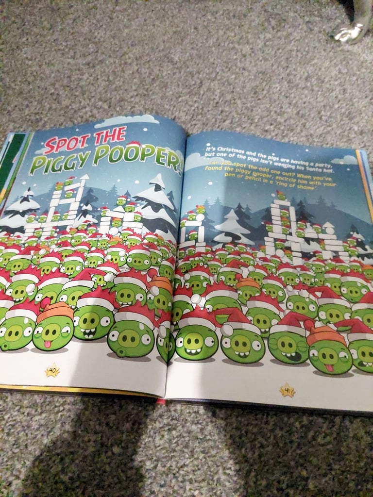 Angry Birds 2013 annual book