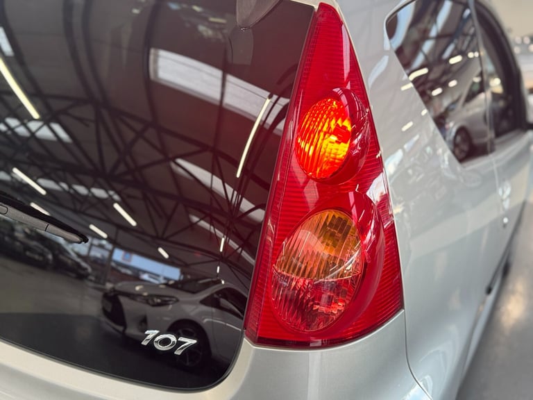2011 Peugeot 107 1.0 Sportium 3dr HATCHBACK Petrol Manual