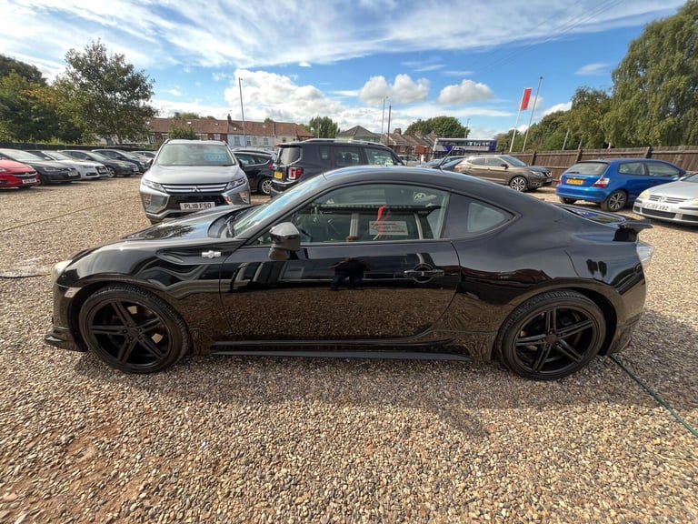 2014 Toyota GT86 2.0 Boxer D-4S TRD Auto Euro 5 2dr COUPE Petrol Automatic