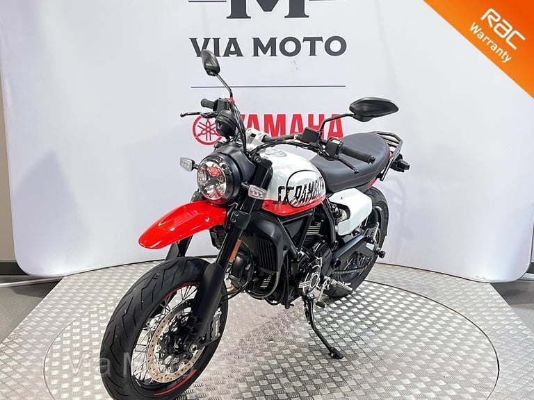 DUCATI SCRAMBLER URBAN ENDURO - 2022 - 5047 miles