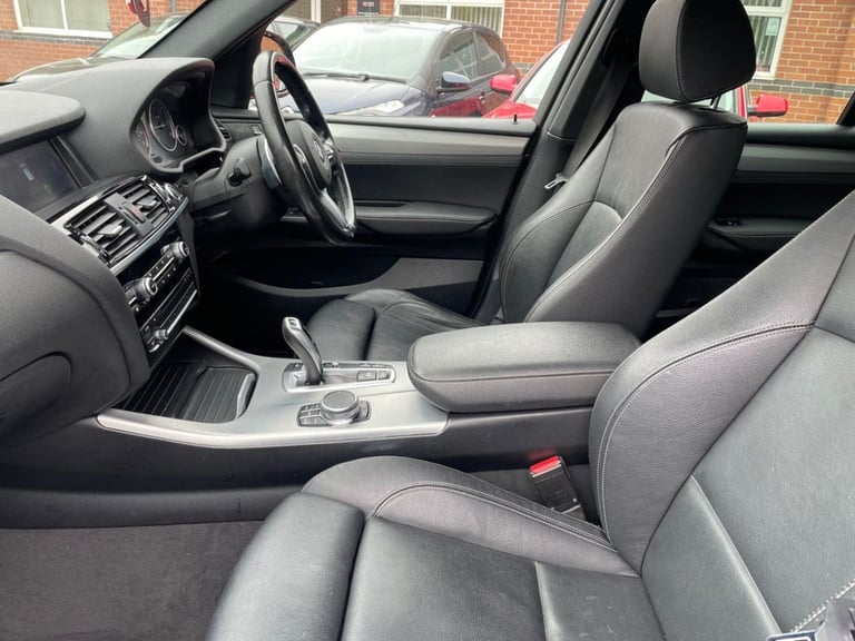 2016 BMW X3 2.0 20d M Sport SUV 5dr Diesel Auto xDrive Euro 6 (s/s) (190 ps) Diesel Automatic