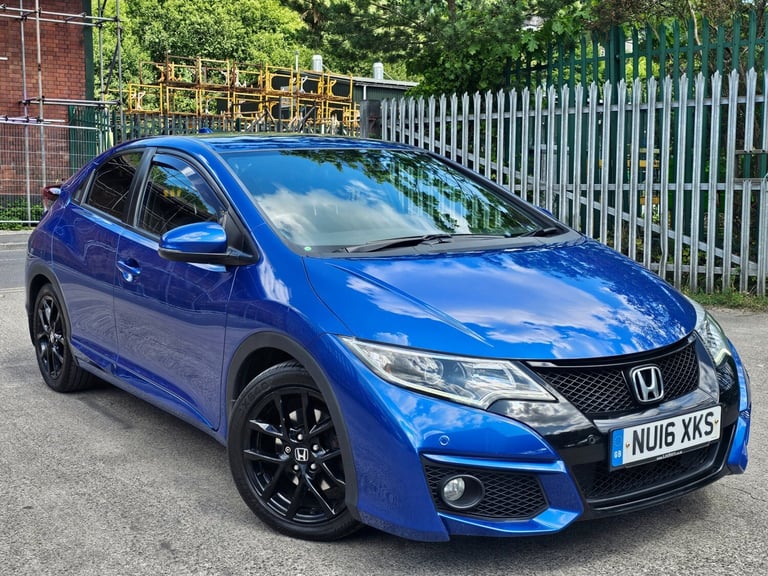 2016 Honda Civic 1.8 i-VTEC Sport (Navi) Hatchback 5dr Petrol Manual Euro 6