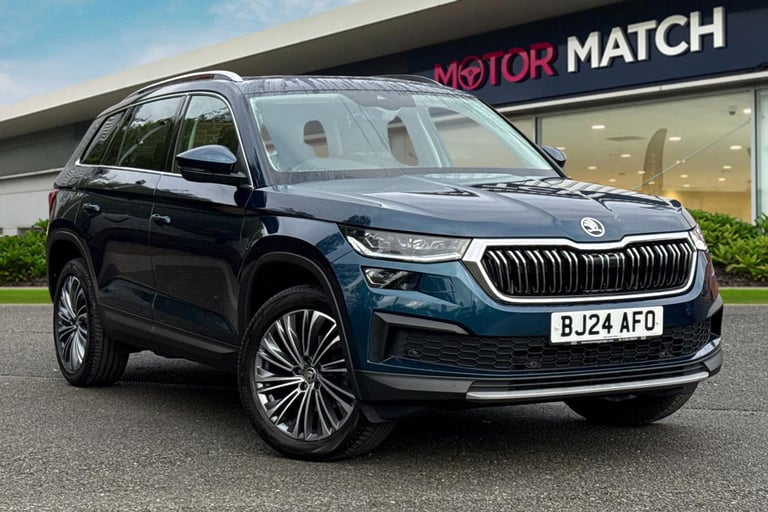 2024 Skoda Kodiaq 1.5 TSI ACT SE L Executive DSG Euro 6 (s/s) 5dr (7 Seat) SUV Automatic