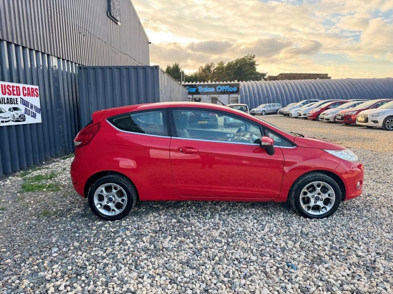 2012 Ford Fiesta 1.25 Zetec Euro 5 3dr HATCHBACK Petrol Manual
