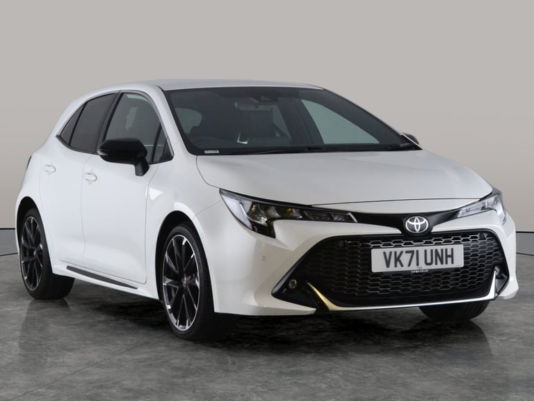 2022 Toyota Corolla 1.8 VVT-h GPF GR SPORT Hatchback 5dr Petrol Hybrid CVT Euro 6 (s/s) (122 ps H...