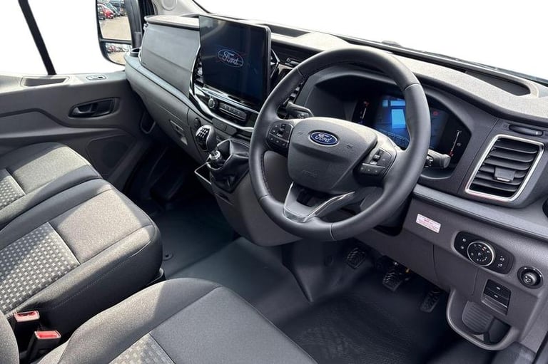 2025 Ford Transit 350 Trend L4 H3 ELWB High Roof RWD 2.0 EcoBlue 165ps DAP, PLY LINED, BLUETO Pan...