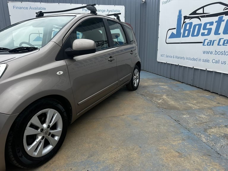 2010 Nissan Note 1.5 dCi Acenta 5dr MPV Diesel Manual
