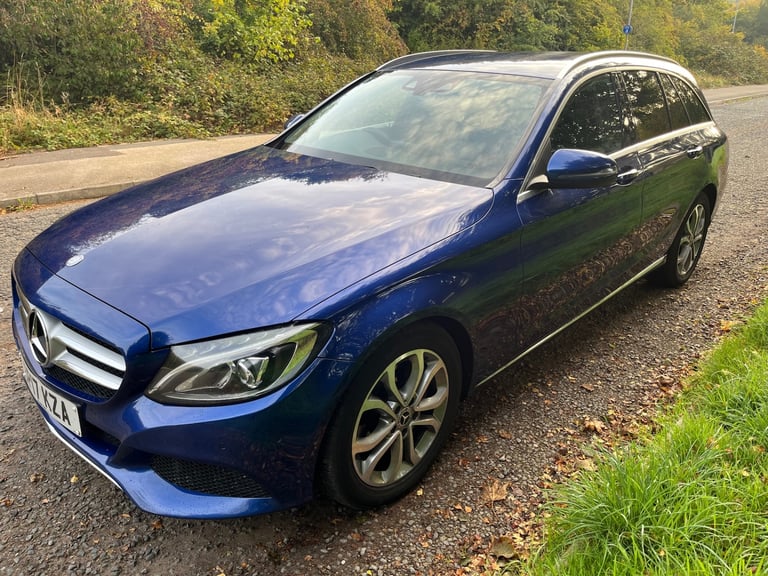 MERCEDES C220 CDi C CLASS ESTATE AUTOMATIC 2017 