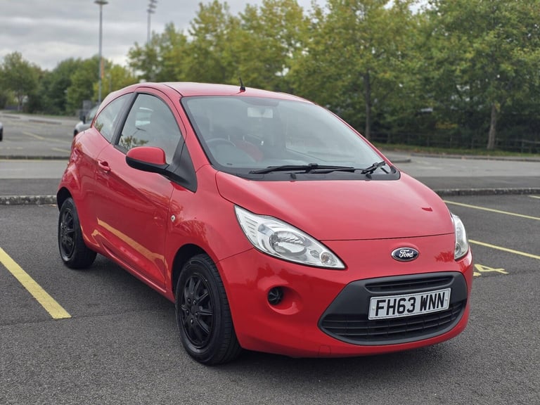 2014 Ford Ka 1.2 Edge Euro 6 (s/s) 3dr HATCHBACK Petrol Manual