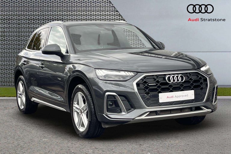 2022 Audi Q5 45 TFSI Quattro S Line 5dr S Tronic SUV Petrol Automatic