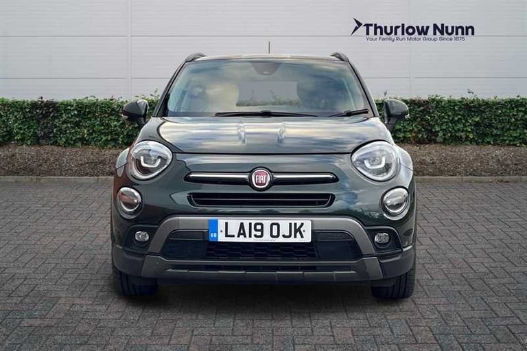 2019 Fiat 500X 1.3 City Cross 5dr DCT HATCHBACK PETROL Automatic