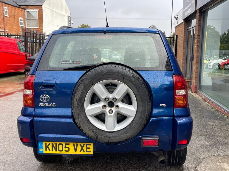 2005 Toyota RAV4 2.0 D-4D XT3 4WD 3dr ESTATE Diesel Manual - Image 6