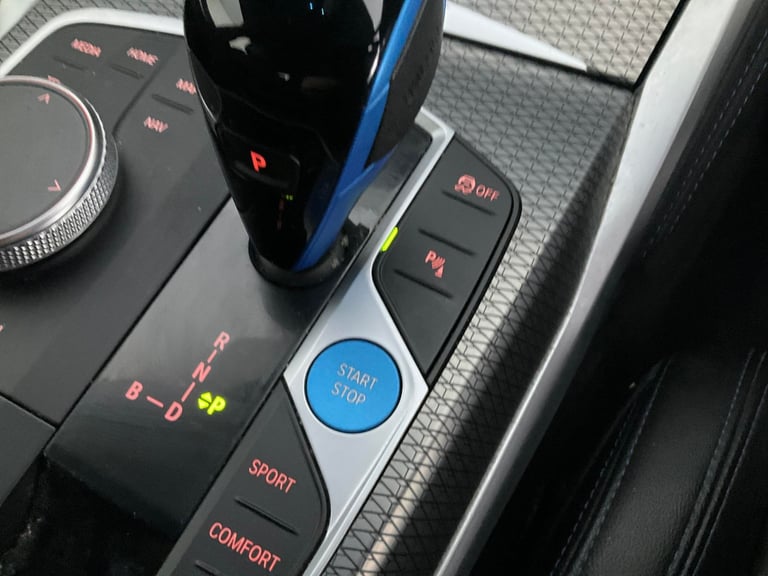 2022 BMW i4 40 83.9kWh M Sport Gran Coupe 5dr Electric Auto eDrive (340 ps) - HUD - CAR Hatchback...