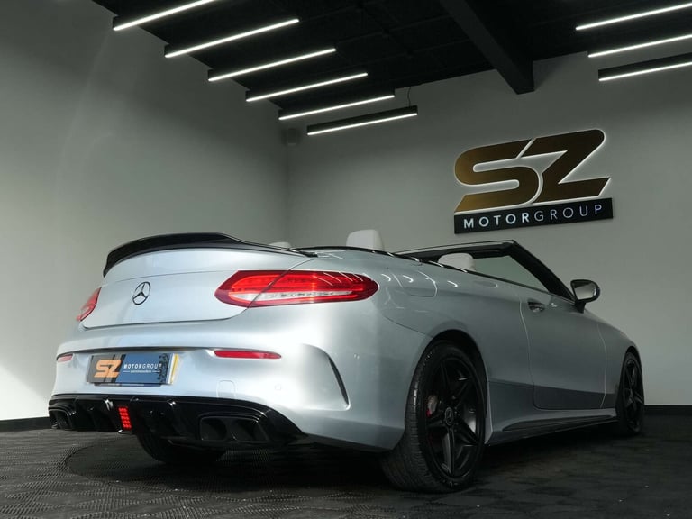 2018 Mercedes-Benz C Class 2.1 C 250 AMG Line Premium+ D Auto 2dr Convertible Diesel Automatic