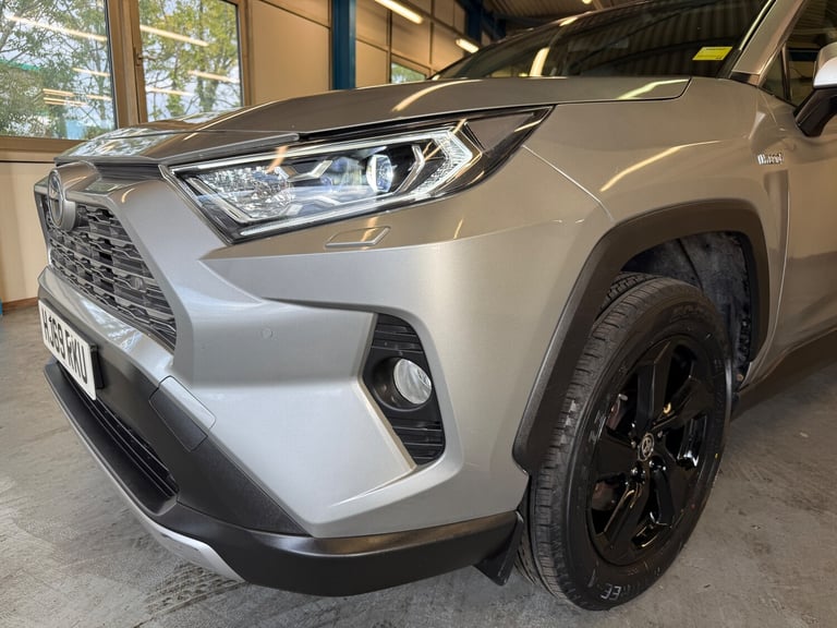 2020 Toyota RAV4 2.5 VVT-h Excel SUV 5dr Petrol Hybrid CVT 4WD Euro 6 (s/s)