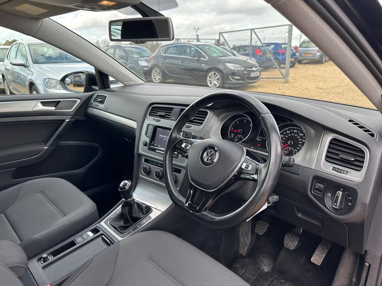 2014 Volkswagen Golf 2.0 TDI BlueMotion Tech SE Euro 5 (s/s) 5dr HATCHBACK Diesel Manual