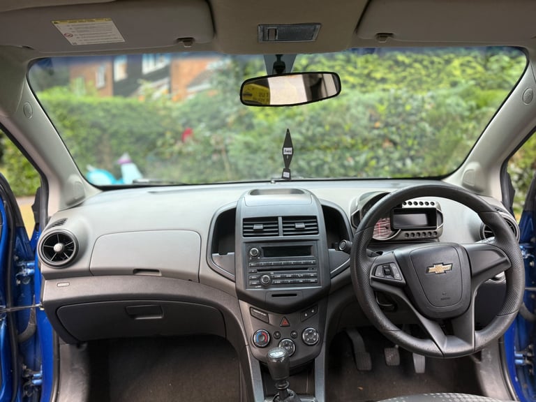 Chevrolet, AVEO, Hatchback, 2012, Manual, 1229 (cc), 5 doors