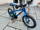 Cuda Trace 16 - kids mountain bike - blue