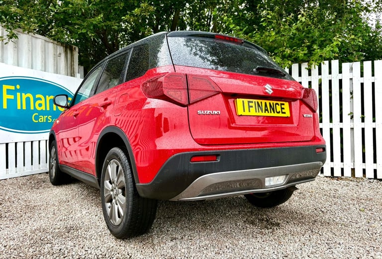 CAN'T GET CREDIT? CALL US! Suzuki Vitara 1.0 Boosterjet SZ-T, 2019 - £249 DEPOSIT, £86 PER WEEK