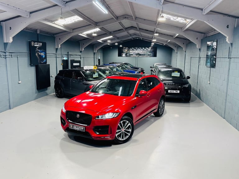 2019 Jaguar F-Pace 2.0d R-Sport 5dr Auto ESTATE Diesel Automatic