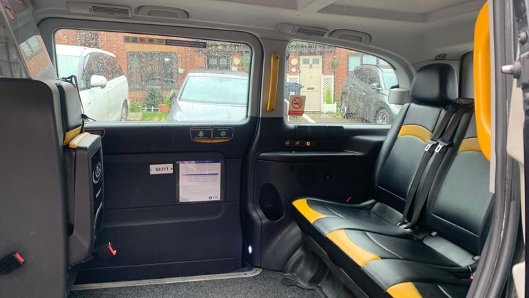 2013 (63) Mercedes Vito Taxi 113 CDI London KPM AUTO Hackney Cab EURO 5 engine