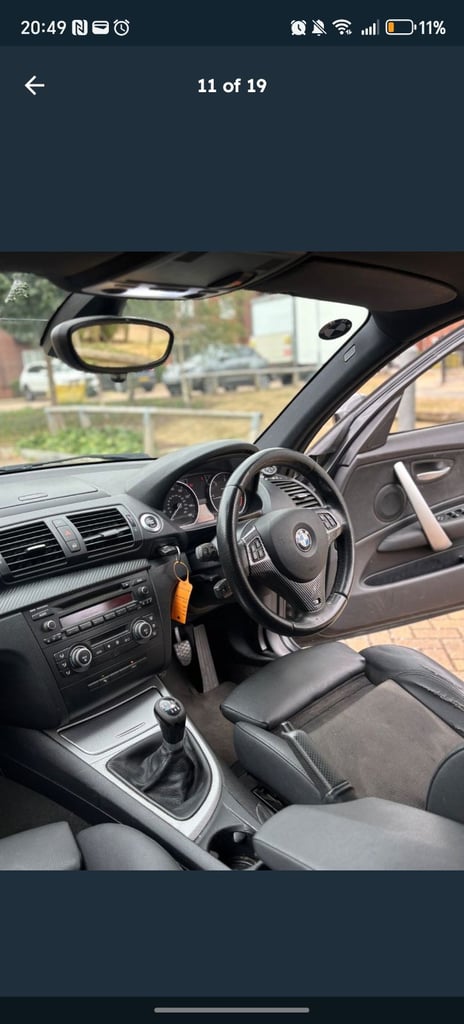 BMW, 1 SERIES, Hatchback, 2008, Manual, 1995 (cc), 5 doors