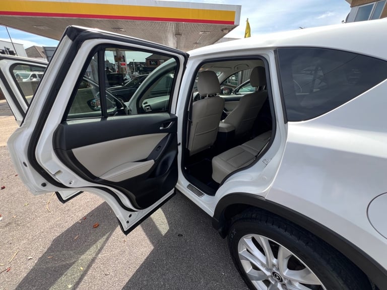 2012 Mazda CX-5 2.2d [175] Sport Nav 5dr AWD Auto ESTATE Diesel Automatic