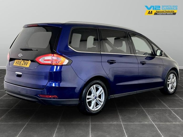 2016 Ford Galaxy 2.0 TDCi 150 Titanium 5dr MPV DIESEL Manual