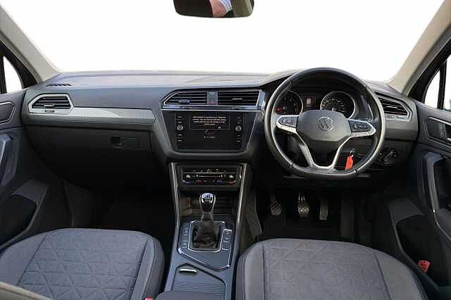 2022 Volkswagen Tiguan 1.5 TSI (EVO) 2023MY Life 4x4 Petrol Manual