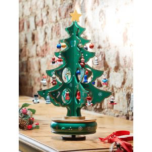 Musical Spinning Tree