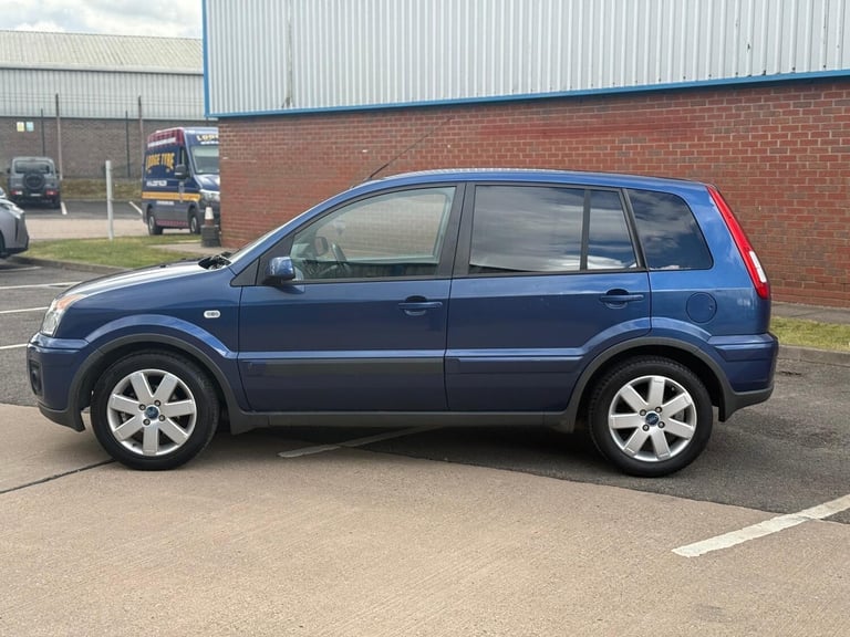 2009 Ford Fusion 1.6 Plus 5dr HATCHBACK Petrol Manual