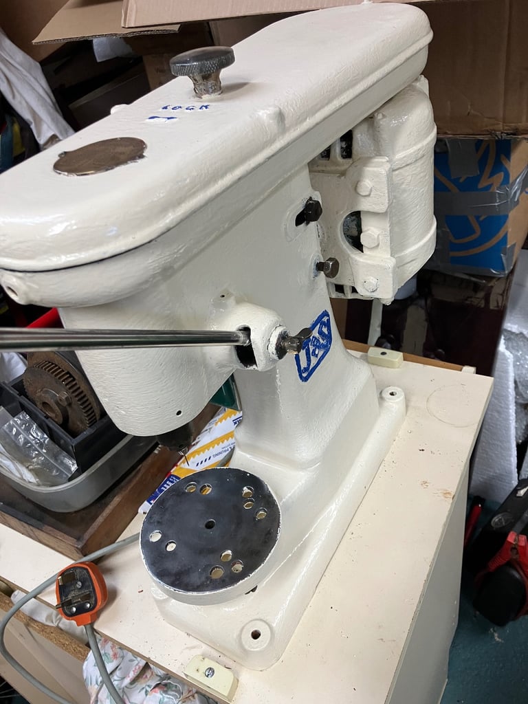 Jones & Shipman 8”, high speed  sensitive bench drill