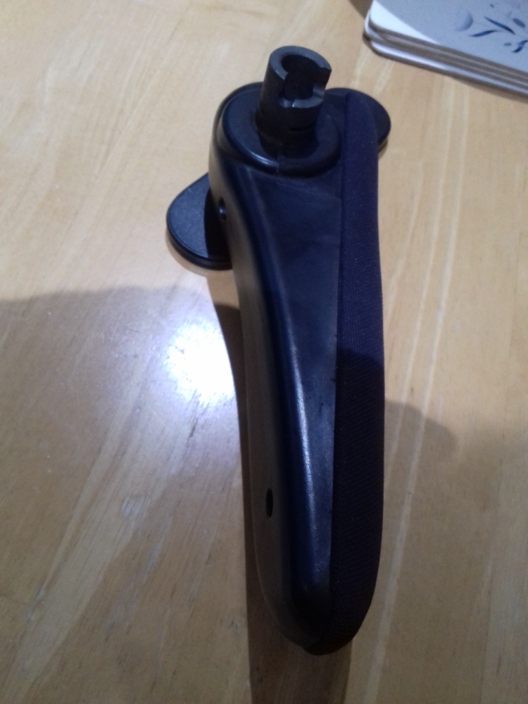 Armrest for front seat, Fiat Doblo mark 1/2.