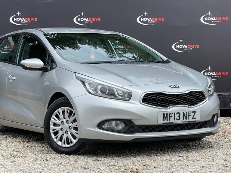 2013 Kia Ceed 1.4 CRDi 1 Euro 5 5dr HATCHBACK Diesel Manual
