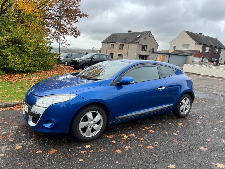 Renault, MEGANE, Coupe, 2010, Manual, 1461 (cc), 3 doors