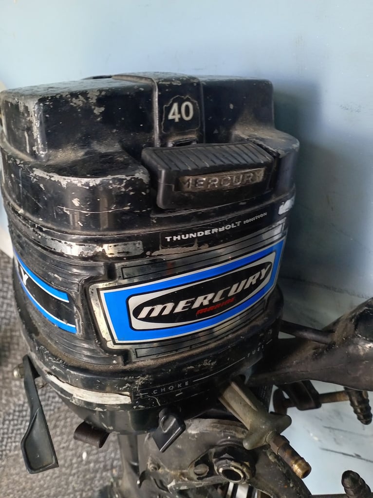 Mercury 4hp outboard for sale