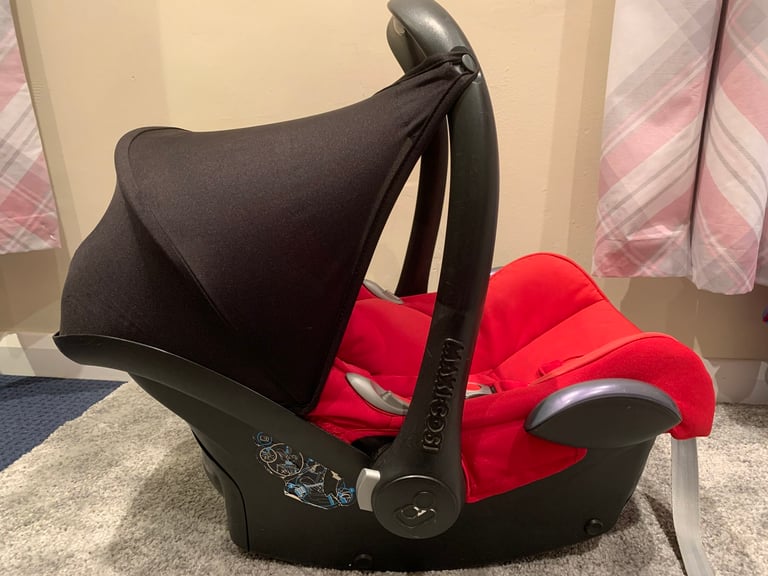 Maxi cosi top cabriofix gumtree