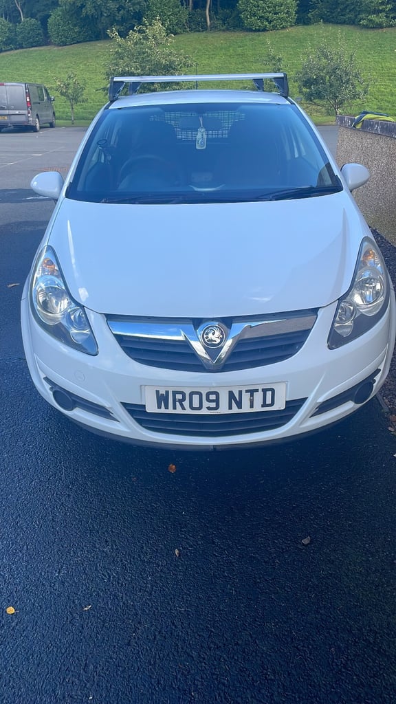 Vauxhall, CORSA, Car Derived Van, 2009, Manual, 1248 (cc)