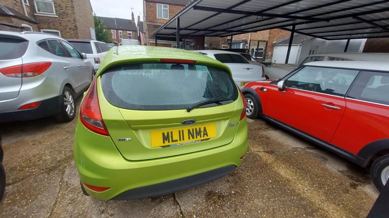 FORD FIESTA 1.4 TDCi Edge 2011