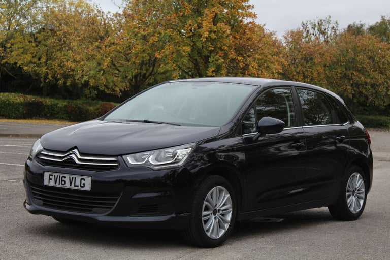2016 Citroen C4 1.2 C4 Feel PureTech 5dr Hatchback Petrol Manual