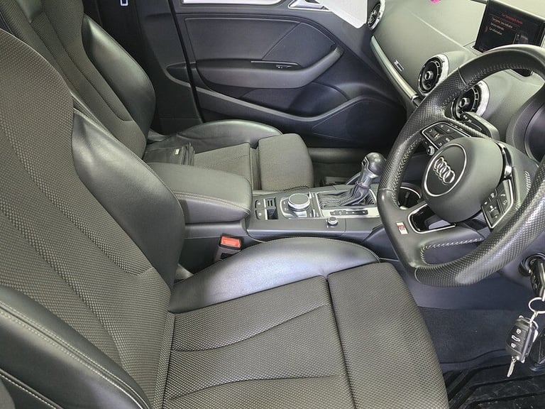 2019 Audi A3 35 TFSI S Line 4dr S Tronic SALOON PETROL Automatic