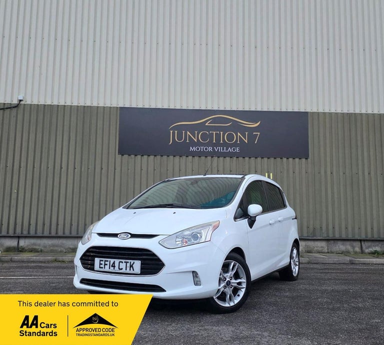 2014 Ford B-MAX 1.0T EcoBoost Titanium X Euro 5 (s/s) 5dr MPV Petrol Manual