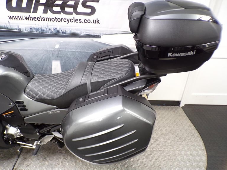 2017 KAWASAKI GTR1400 WITH ONLY 4496 MILES FROM NEW!