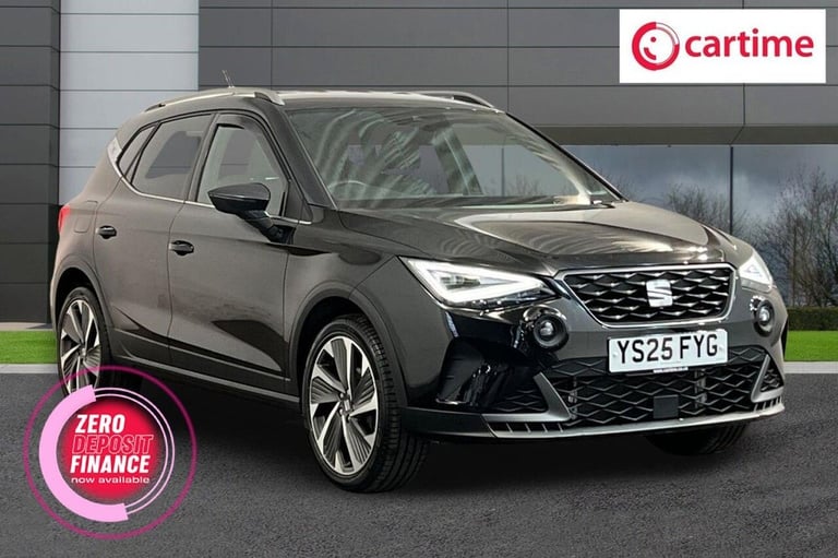 2025 25 SEAT ARONA 1.0 TSI FR SPORT SUV 5DR PETROL DSG EURO 6 (S/S) (115 PS) CRU