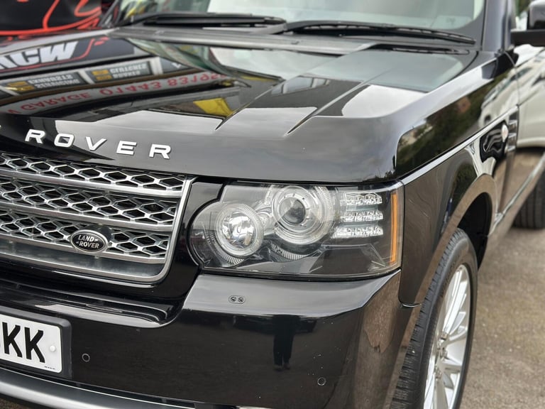 2012 Land Rover Range Rover 4.4 TD V8 Westminster Auto 4WD Euro 5 5dr ESTATE Diesel Automatic