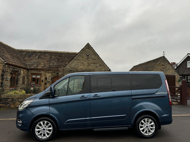 2018 Ford Tourneo Custom 2018 68 FORD TOURNEO CUSTOM 2.0 ECOBLUE 310 TITANIUM L1 EURO 6   Diesel ...