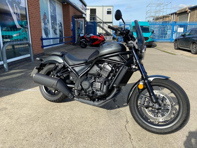 image for HONDA CMX 1100 D-R, 2024, ONLY 2K, F.S.H. Rebel 1100.